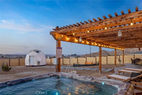 A home in Joshua Tree