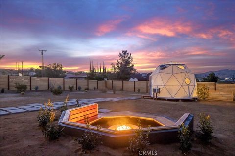 A home in Joshua Tree