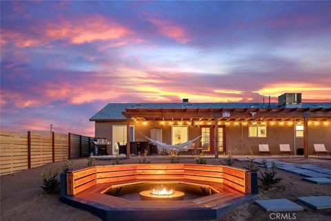 A home in Joshua Tree