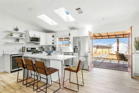 A home in Joshua Tree