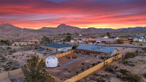 A home in Joshua Tree