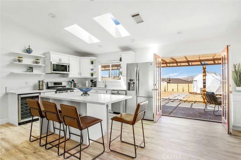 A home in Joshua Tree