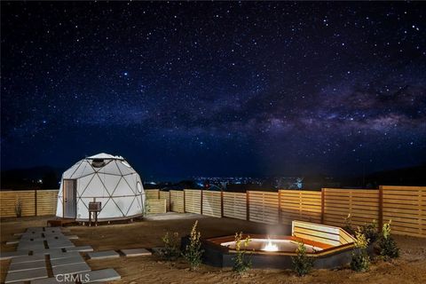 A home in Joshua Tree