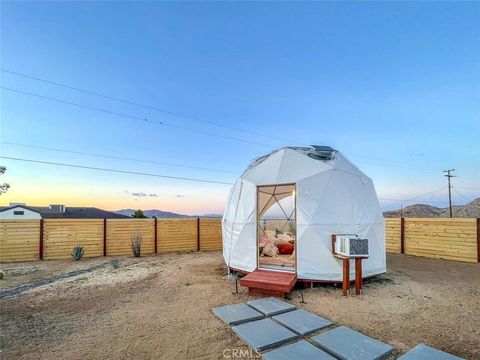 A home in Joshua Tree