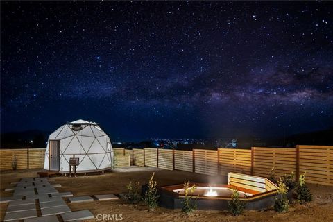 A home in Joshua Tree