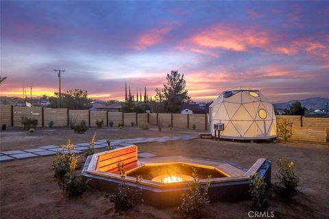 A home in Joshua Tree