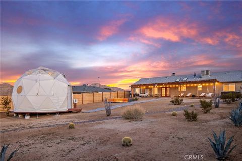 A home in Joshua Tree