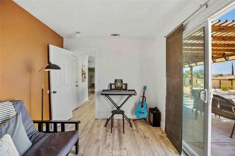 A home in Joshua Tree