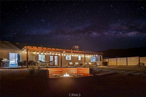 A home in Joshua Tree