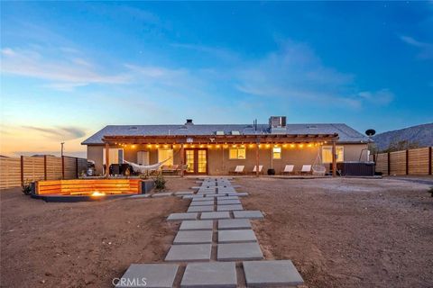 A home in Joshua Tree