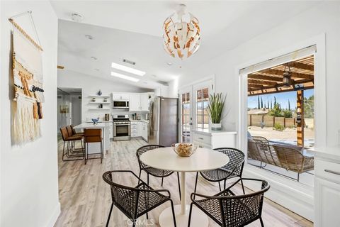 A home in Joshua Tree