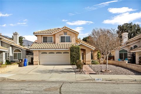 A home in Yucaipa