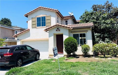 A home in West Covina