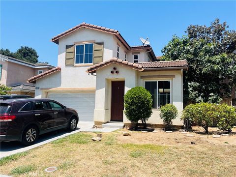 A home in West Covina