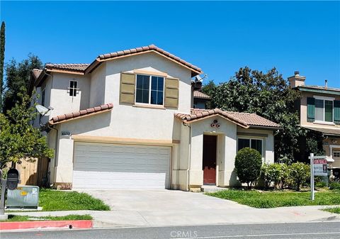 A home in West Covina