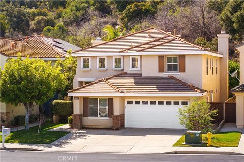 A home in Diamond Bar