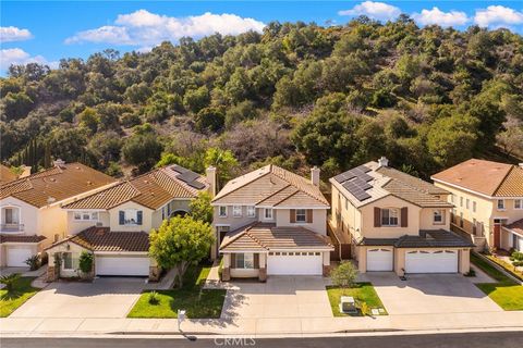 A home in Diamond Bar