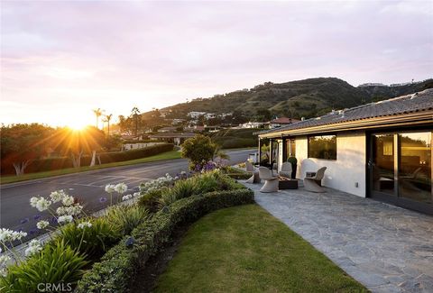 A home in Dana Point