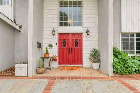 A home in Canoga Park