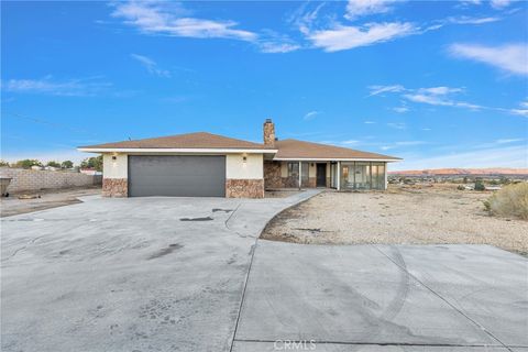 A home in Hesperia