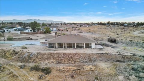 A home in Hesperia