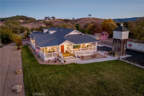 A home in Paso Robles