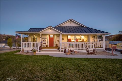 A home in Paso Robles