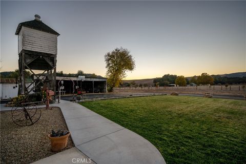 A home in Paso Robles