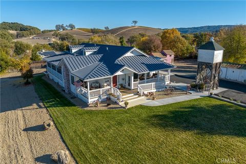 A home in Paso Robles