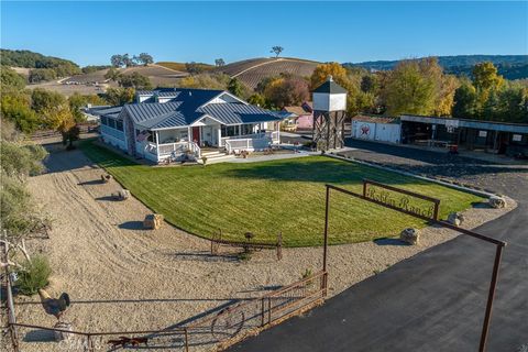 A home in Paso Robles