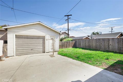 A home in East Los Angeles