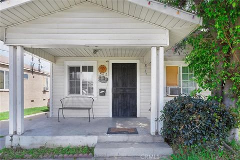 A home in East Los Angeles