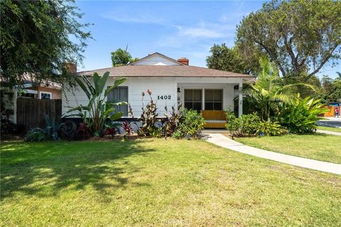 A home in Santa Ana