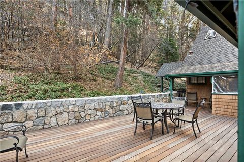 A home in Lake Arrowhead