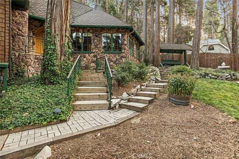 A home in Lake Arrowhead