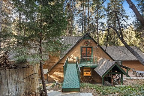 A home in Lake Arrowhead