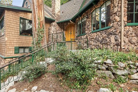 A home in Lake Arrowhead