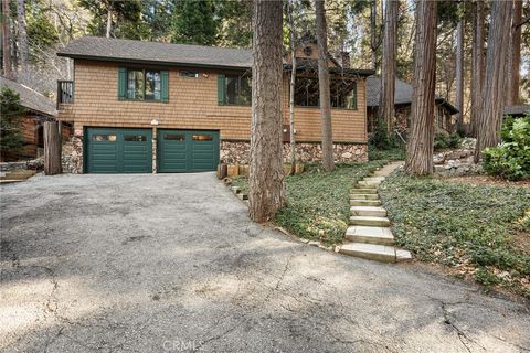 A home in Lake Arrowhead