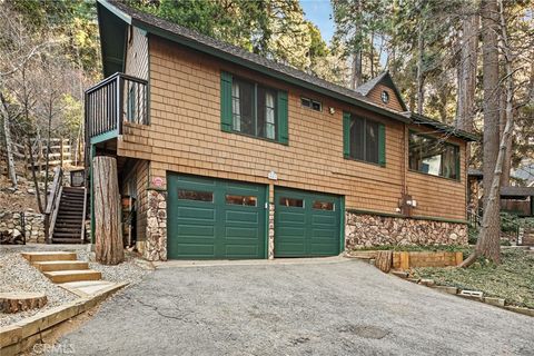 A home in Lake Arrowhead