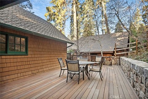 A home in Lake Arrowhead