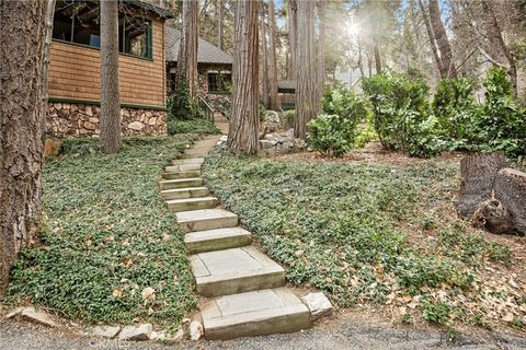 A home in Lake Arrowhead