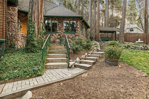 A home in Lake Arrowhead