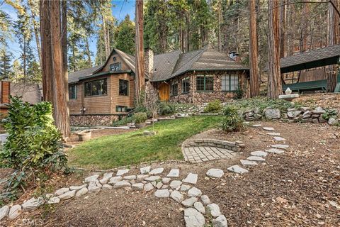 A home in Lake Arrowhead