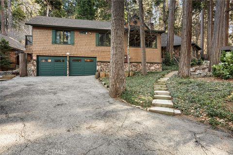 A home in Lake Arrowhead