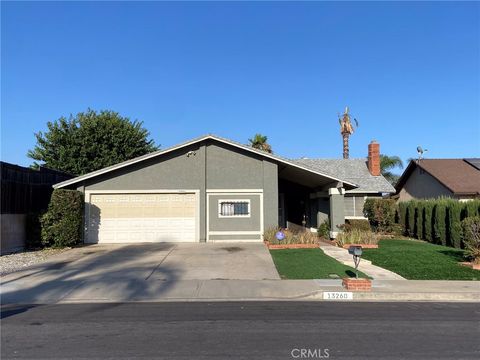 A home in Moreno Valley