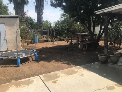 A home in Moreno Valley