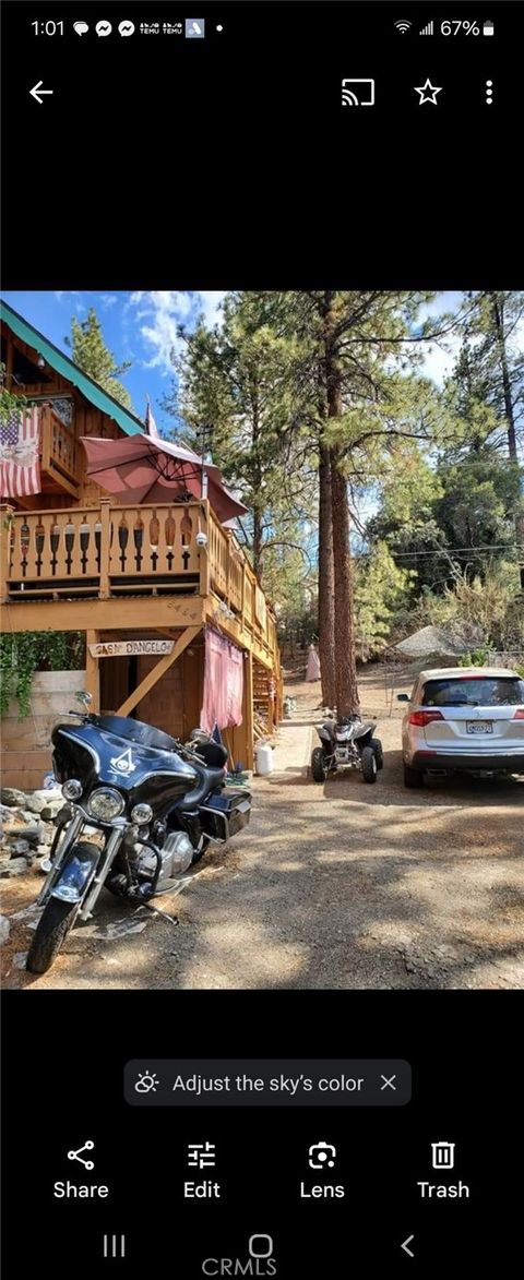 A home in Wrightwood