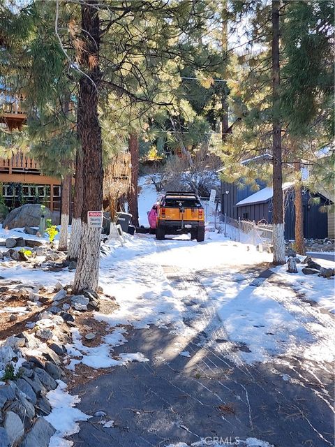 A home in Wrightwood