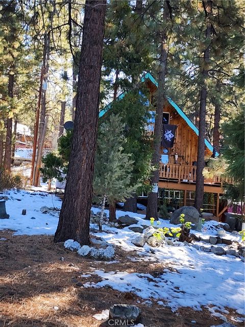 A home in Wrightwood