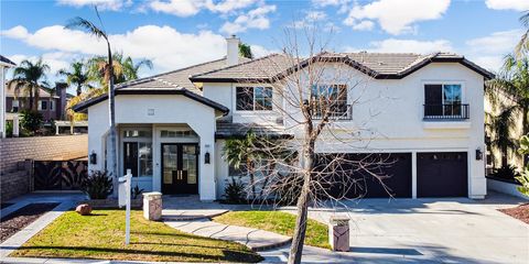 A home in Corona